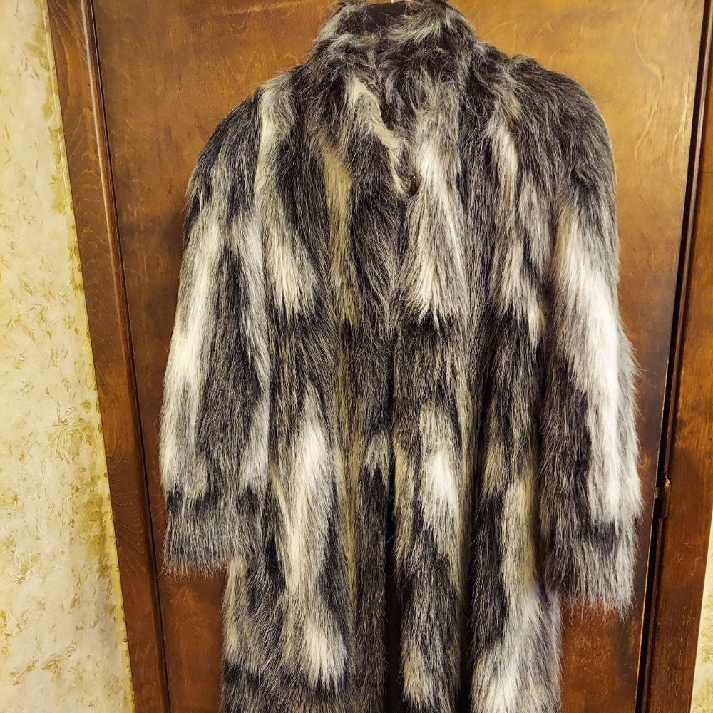 Full Length Furry Coat